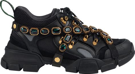 gucci flashtrek removable crystals|gucci flashtrek goat.